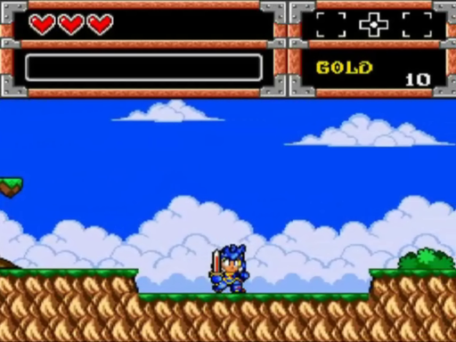 Dynastic Hero screenshot 3 for TurboGrafx CD